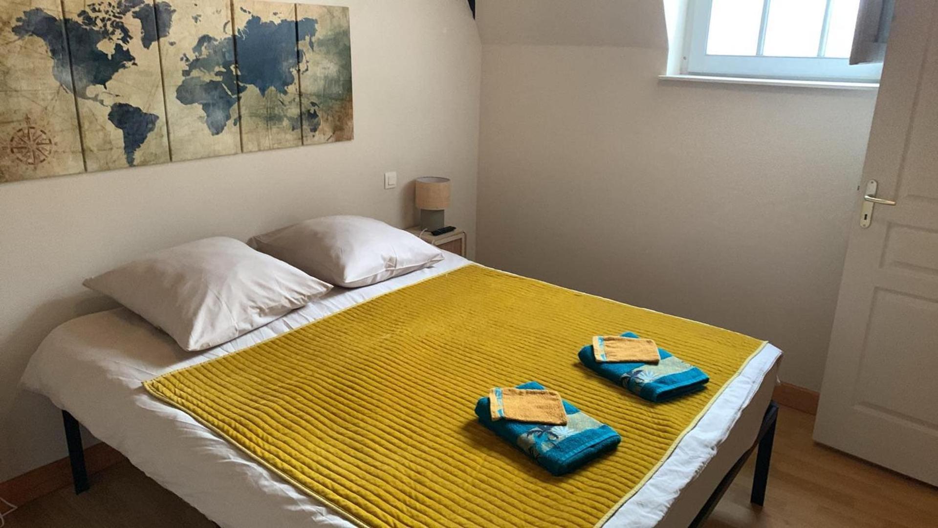 Appartement Au Centre De Richelieu Bagian luar foto