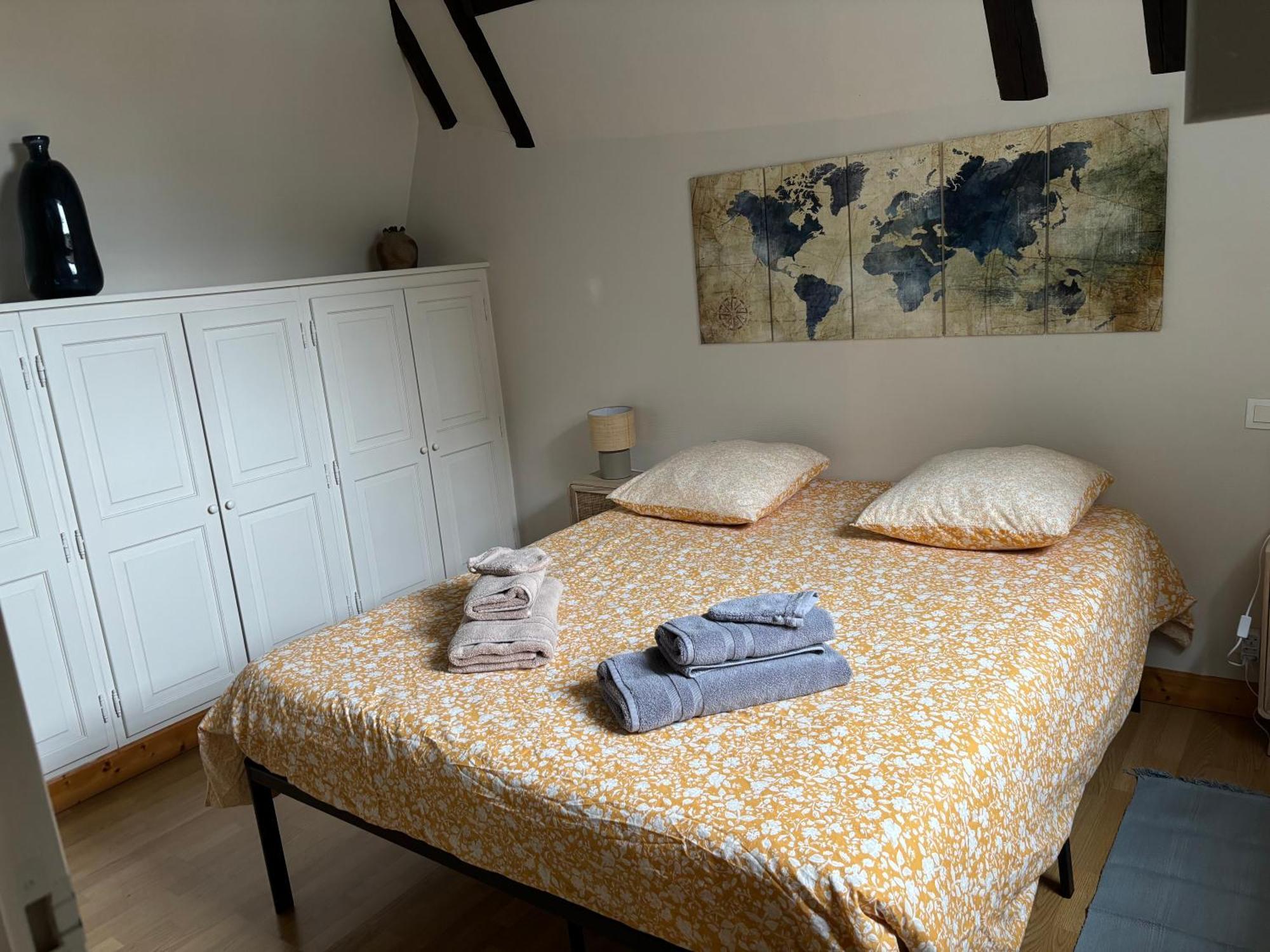 Appartement Au Centre De Richelieu Bagian luar foto